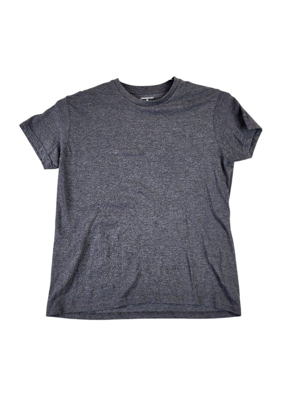 Mens Members Only Gray T Shirt Short Sleeve Crew Neck Cotton Blend Size XL